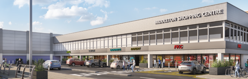 Photo of 5-7 New Retail Units, Middleton Shopping Centre