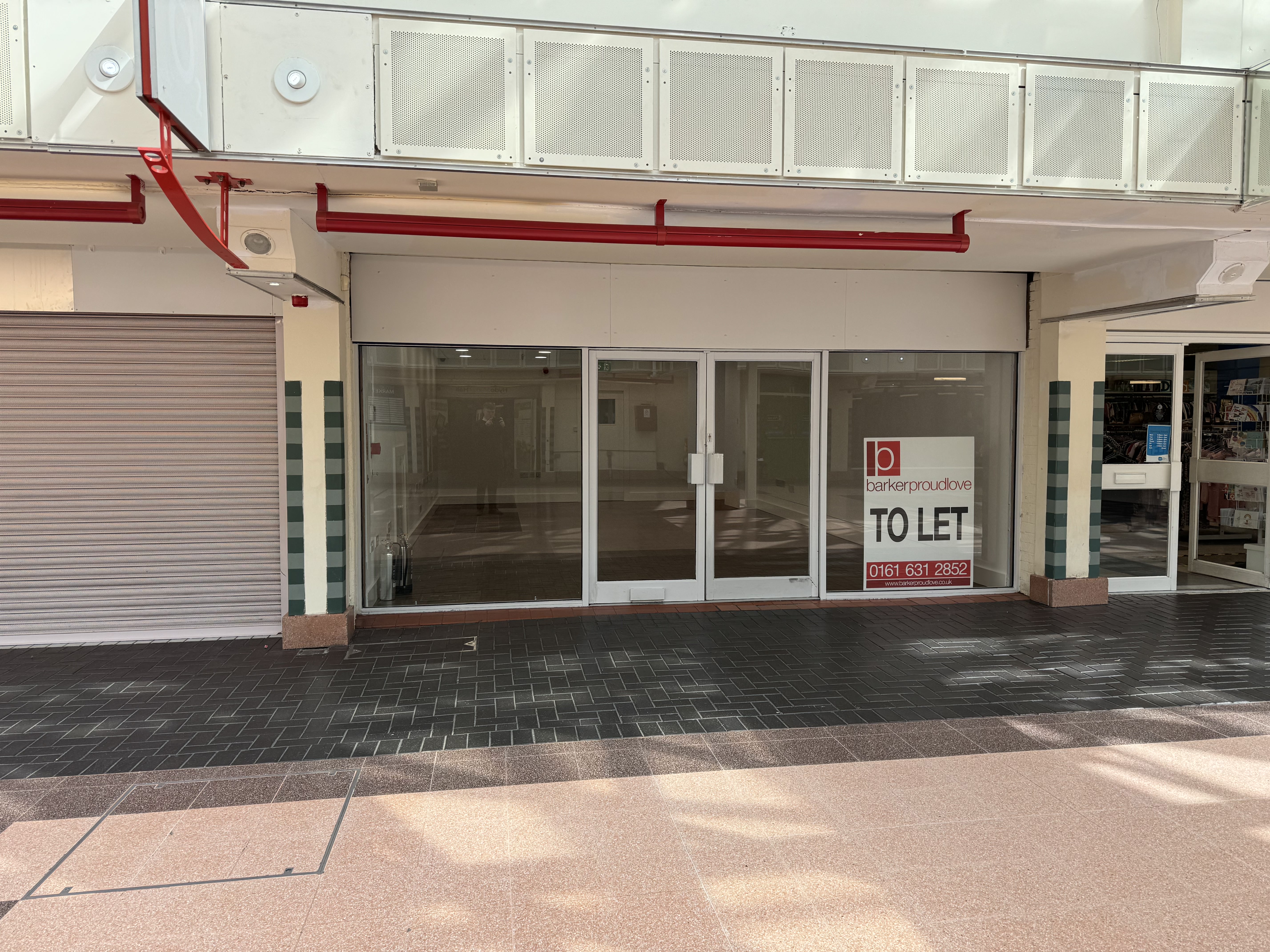 Photo of Unit 23 The Mall, Clarendon Square Shopping Centre