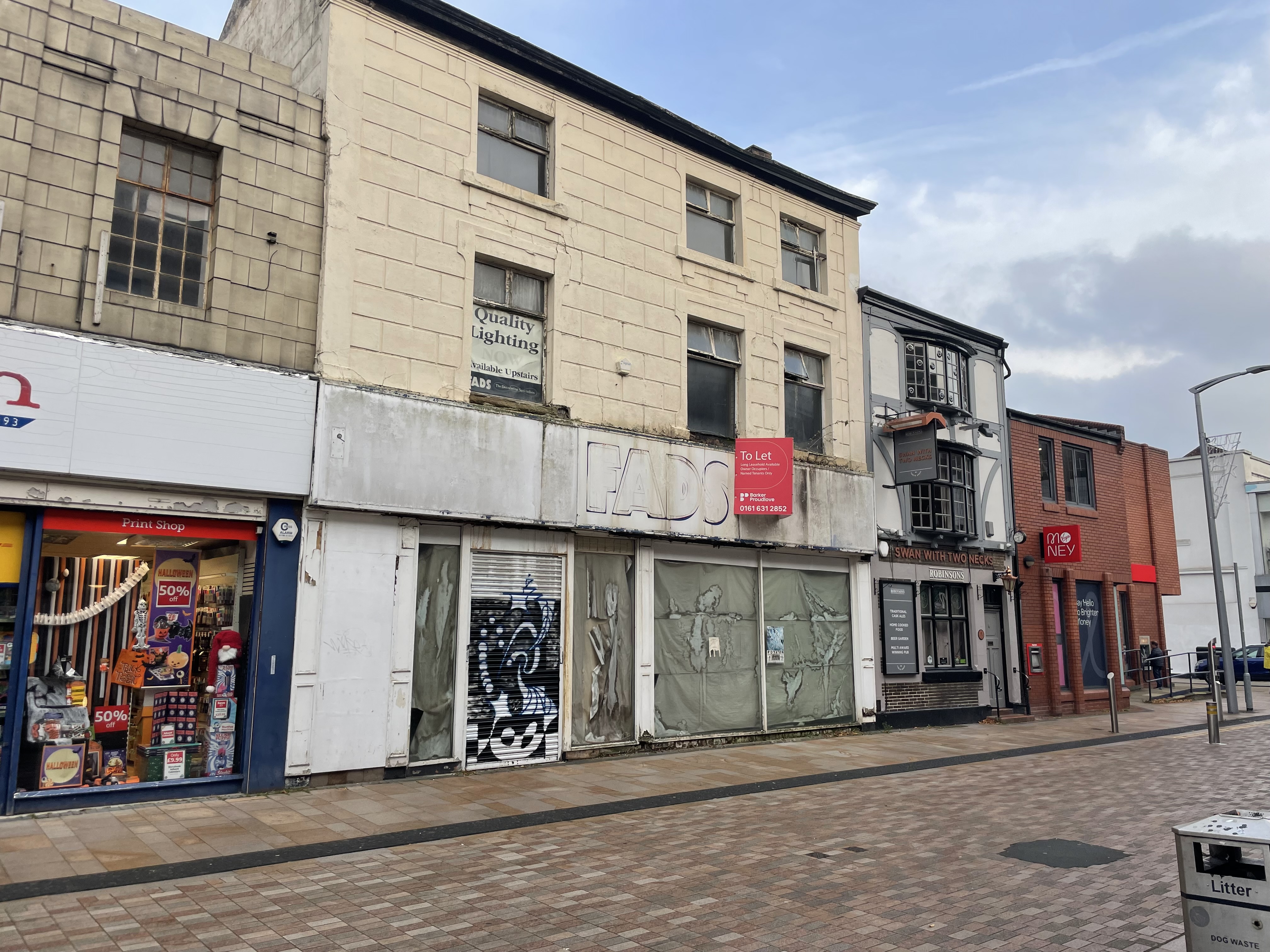 Photo of 38-40 Princes Street, Stockport